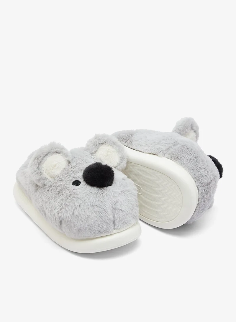 Ginger Cozy Fur Bedroom Slippers